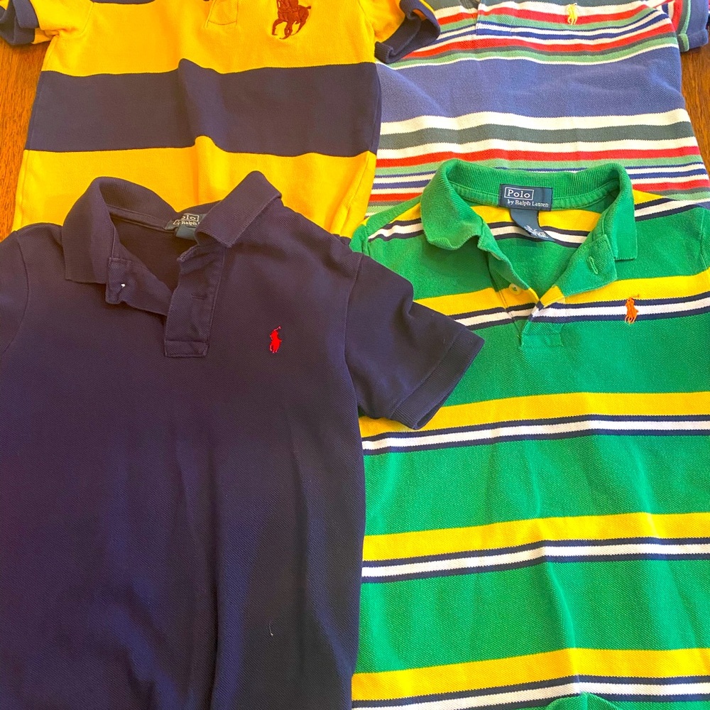 Lot of boys size 5 Polo